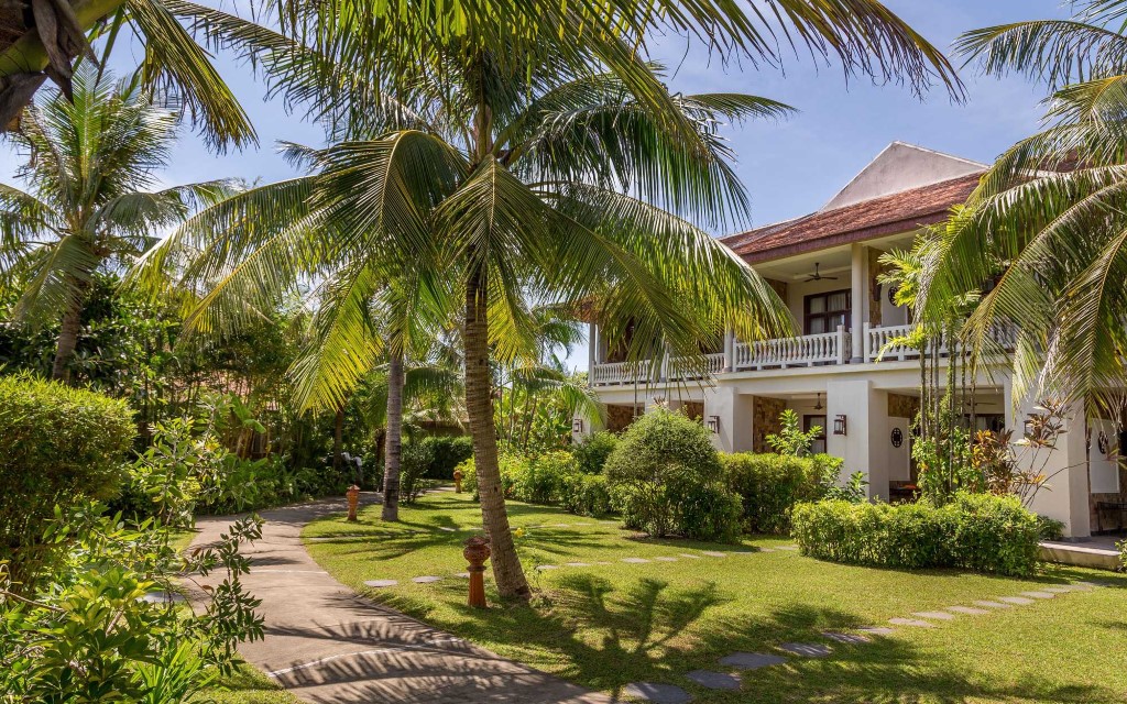 phòng deluxe tại ana mandara huế việt nam