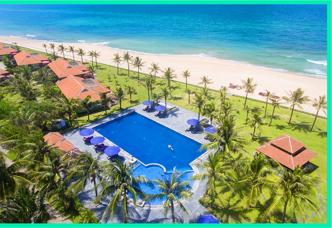 Ana Mandara Huế, Việt Nam